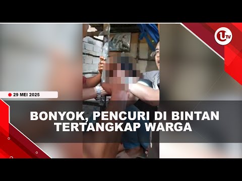 PENCURI DI BINTAN DITANGKAP WARGA  | U-NEWS