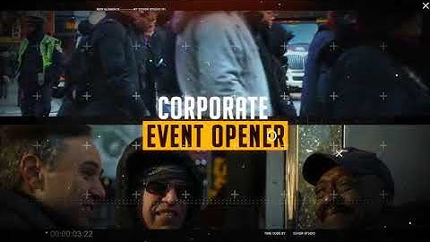 Urban Opener | After Effects Project - Envato elements