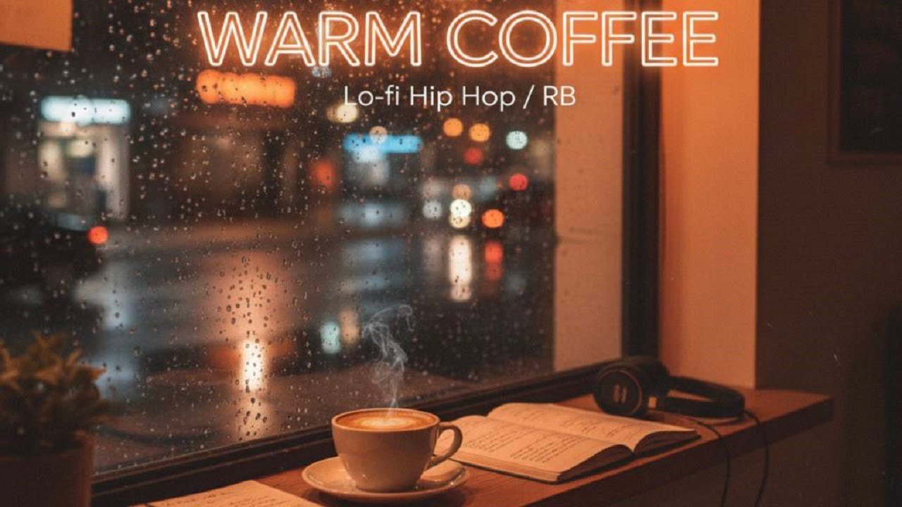 Теплый кофе, лоу-фай хип-хоп R&B Suno AI ☕🌧️