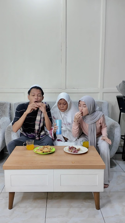 ADAM SYIFA BATAL PUASA DI HARI PERTAMA😱