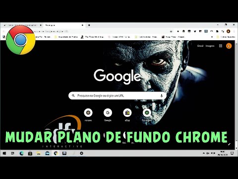 Como Colocar Papel de Parede no Google Chrome