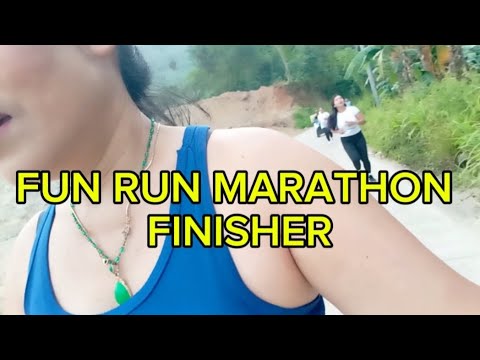 FUN RUN RACE, BEING A MARATHON FINISHER IS A VICTORY FOR ME//WIESER BUD
