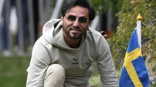 Ex-Muslim Salwan Momika burns The Quran in Sweden 🇸🇪