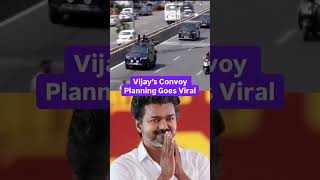 Thalapathy Vijay Goes Viral Again | Netizens Praise Smart Convoy Planning