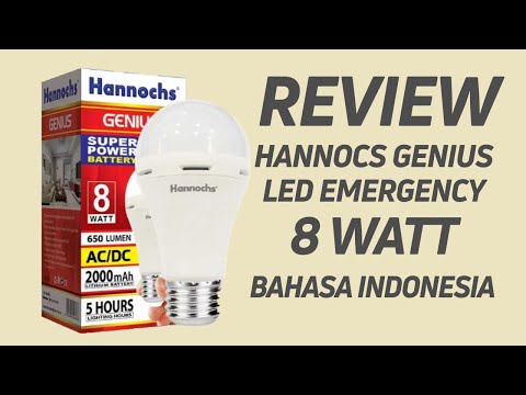 Lampu emergency Philips dan lampu emergency Hannochs merupakan dua brand berkualitas untuk urusan te. 