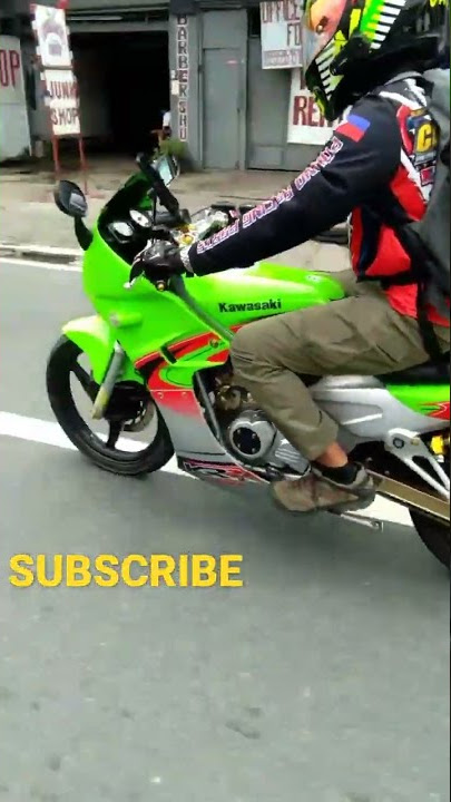 Kawasaki KR150 SSR #shorts