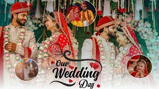 Rimjhim & Saurabh Ka Shadi Wala Vlog | Our Wedding Day - 5th December 