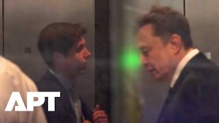 WATCH: Elon Musk And Sam Altman Arrive In Court For High-Stakes OpenAI Trial | APT