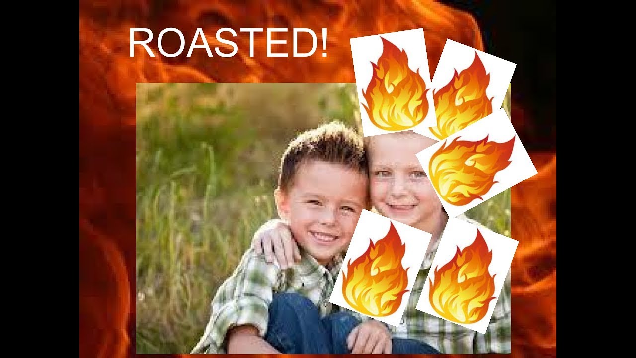 When you roast your brother - YouTube