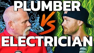 PLUMBER vs ELECTRICIAN: Which Is A Better Trade?