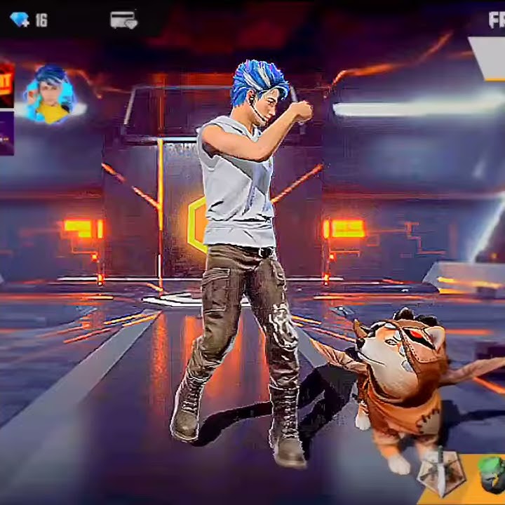 Pantun TikTok (Dj Desa - Are You With me) - Versi Free Fire