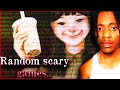 I'M BACK!! Random Horror Games and VHS/Analog Horror COME CHIL!!