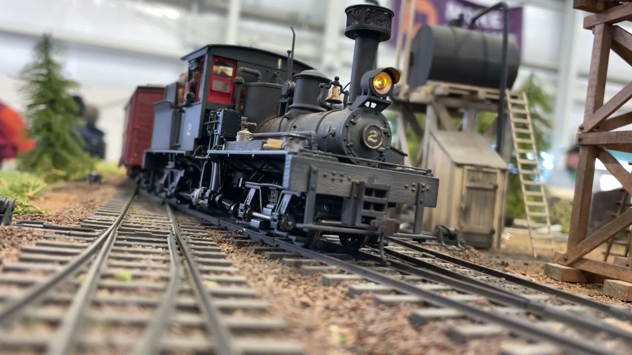 PNW On30 Run-bys - Monroe 2025