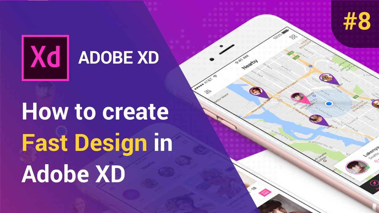 How to create Fast Design using Shortcut in Adobe XD YouTube