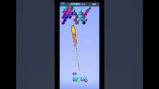 Bubble Shooter - levels mode - level 277