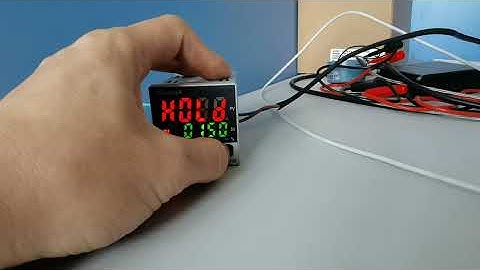 FT100-B612 temperature controller and timer, configuration tutorial