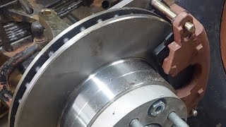 1939 chevy truck disc brake conversion installation by hotrods woodshed 918 views 1 year ago 15 minutes