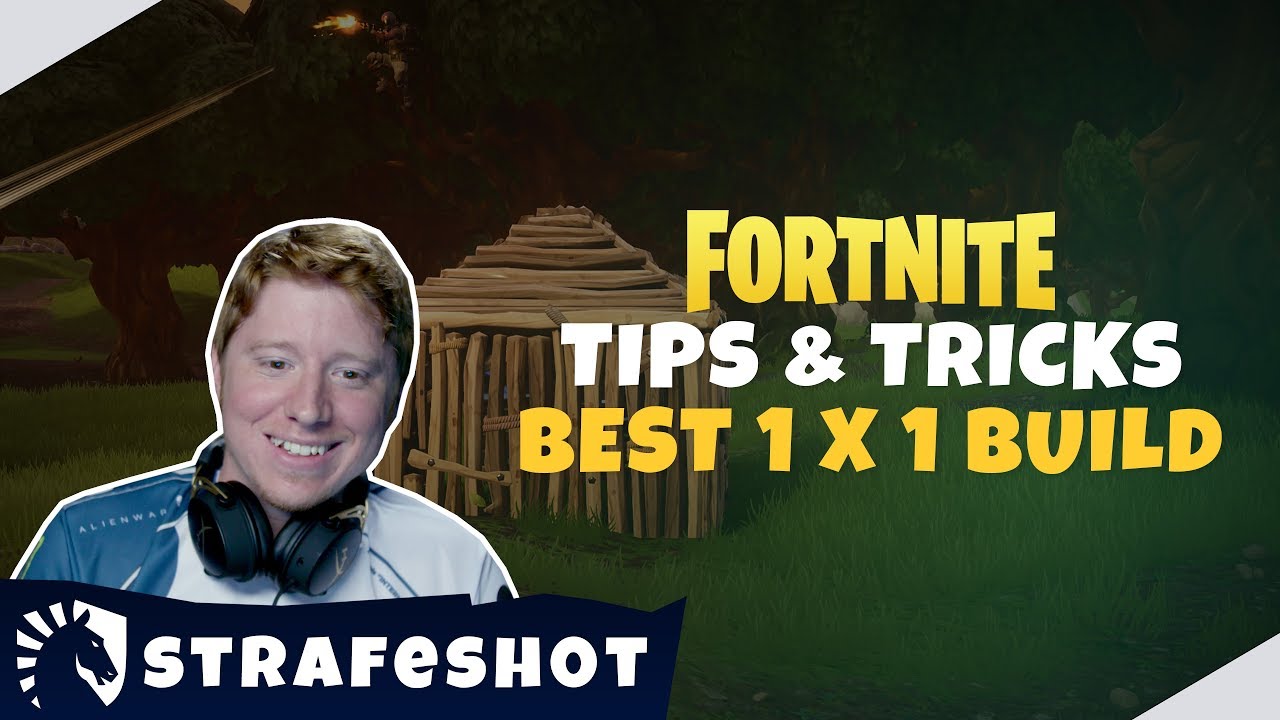 TL Fortnite | Strafesh0t Tips & Tricks: Постройки 1х1