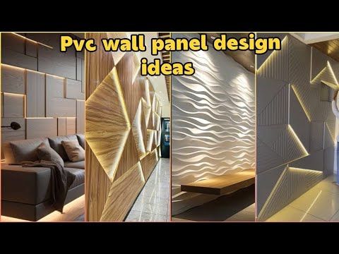 Top trending pvc wall panel design ideas for bedroom and living room ...