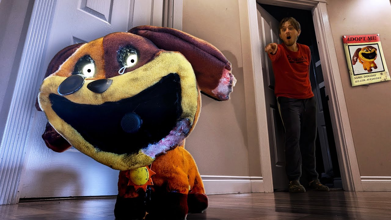 I Made A Real Crawling DOGDAY Animatronic!