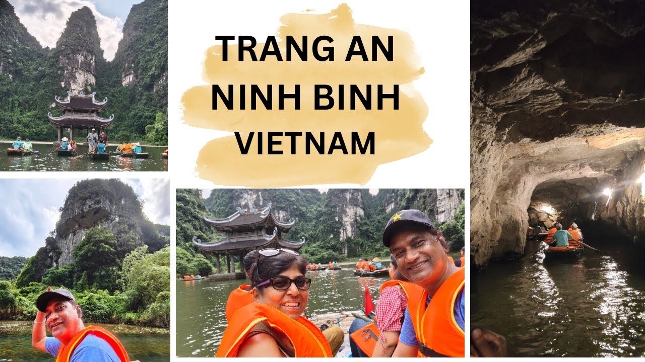 Trang An, Ninh Binh Boat tour! All you need to know! Incredible VIETNAM🇻🇳 #vietnamvlog #ninhbình 