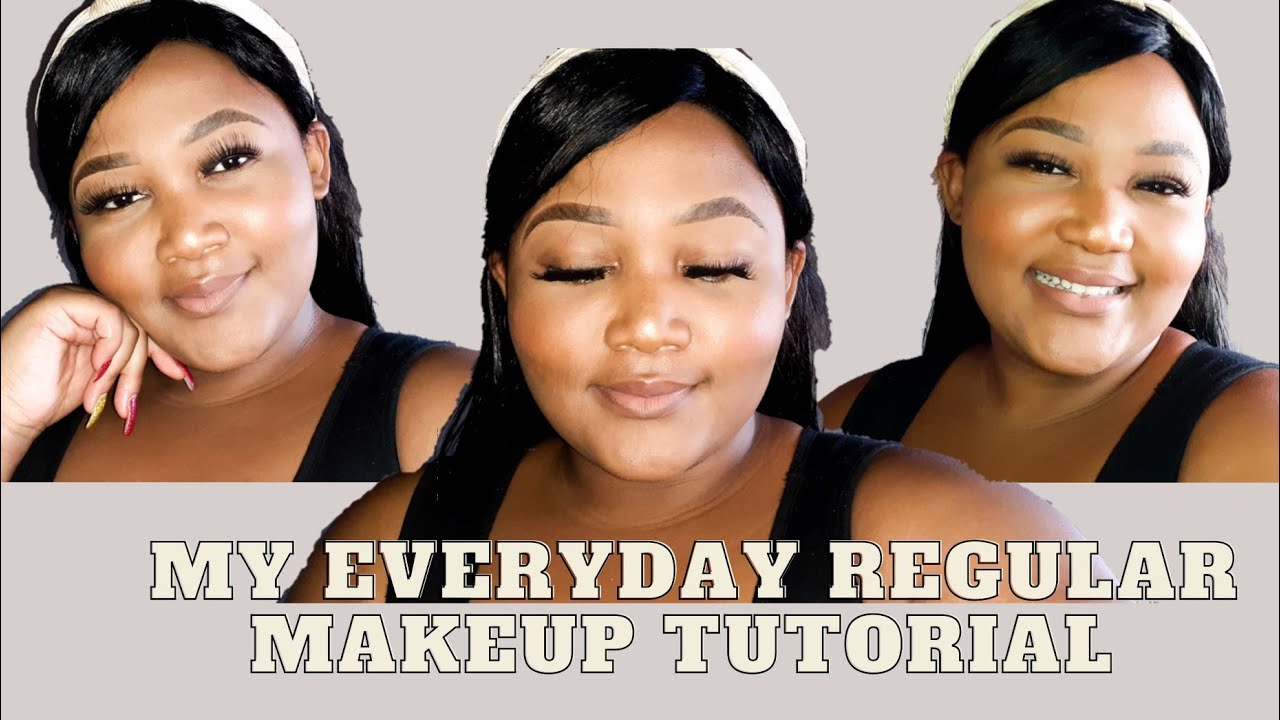 SIMPLE & QUICK EVERYDAY MAKEUP LOOK| TUTORIAL - YouTube