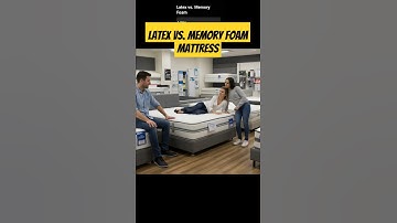 Latex vs. Memory Foam Mattress:  Which is the Best Mattress Type?