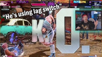 DSP Insults and Bans Fans Asking For Ranked Games, Accuses a “Guile” of Using a Lag Switch in Ranked