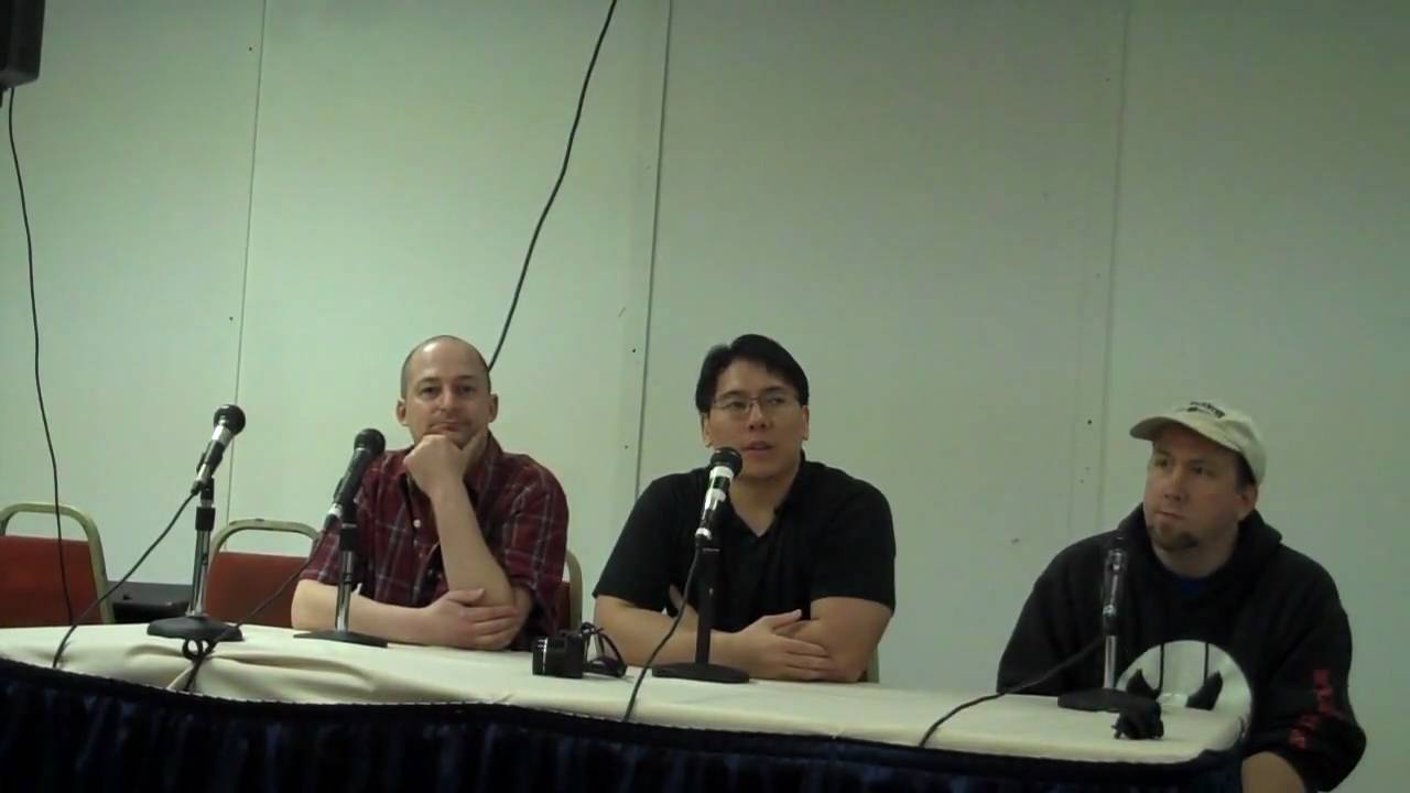 Inking Panel @ Florida SuperCon 2009. Part 1 of 5