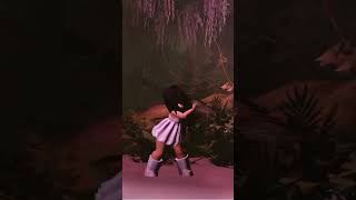 pretty little baby🌸new trend||cd:tiktok||map:rh dance studio||dance:105° #roblox #shortsfeed #foryou