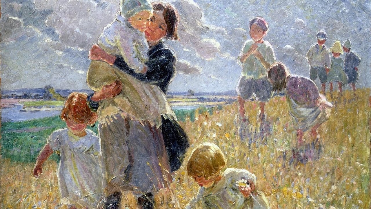 Dorothea Sharp | Impressionist painter | 𝄞 Grieg 𝄞