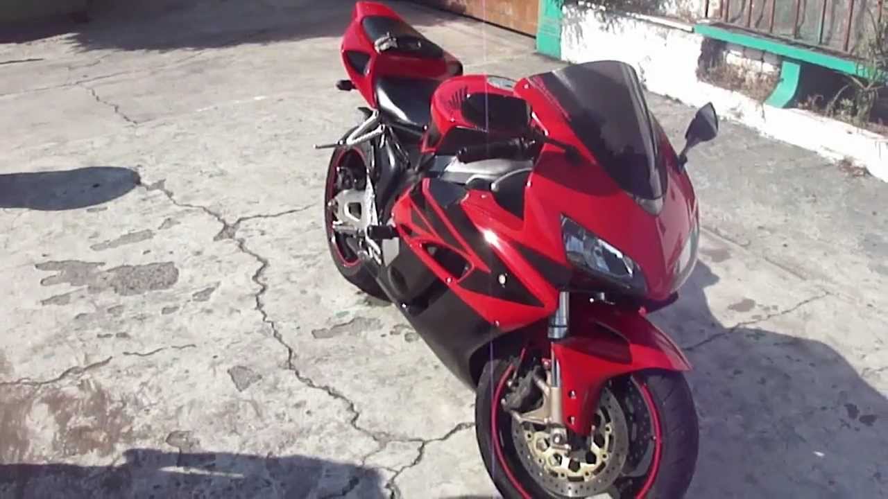 HONDA CBR 1000 RR 2004 FIREBLADE YouTube