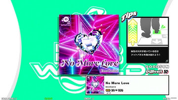 【DDR WORLD】DDP GFC　No More Love / EmoCosine
