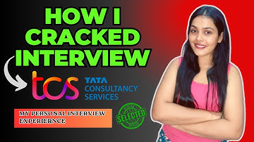 My TCS Interview Experience | Technical, Managerial & HR Round | TCS Salary Discussion #tcs