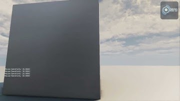 UDK Sira - Mouse Sensitivity - Key Bind Test