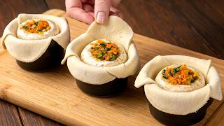 I learned this trick with mushrooms in a restaurant! The perfect appetizer! screenshot 3