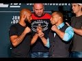 UFC 191: Demetrious Johnson vs. John Dodson Staredown