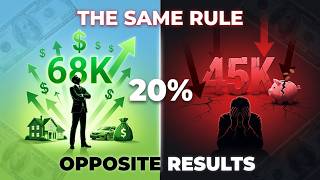 Why Save 20 Percent Works at 68K But Implodes at 45K - The Math They Hide