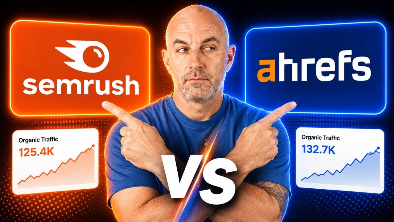 Semrush vs Ahrefs | The Truth About Which Tool Is Best for Beginners