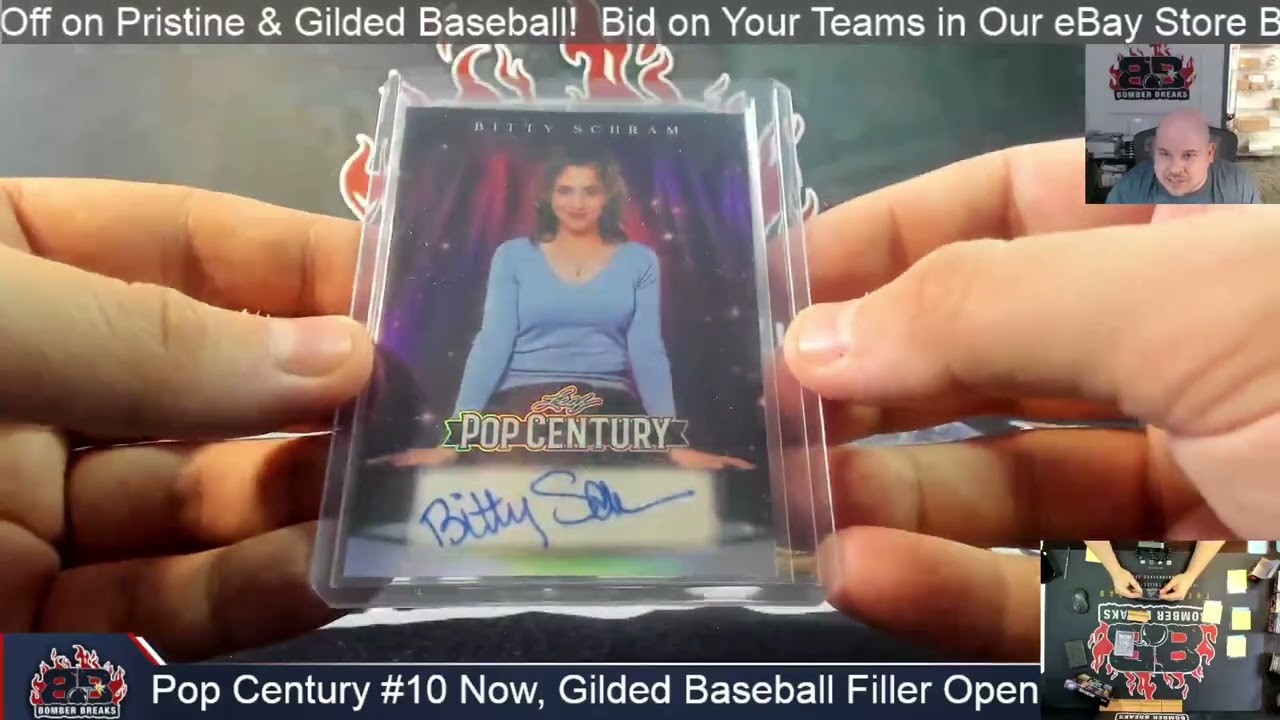 2026 Leaf Metal Pop Century #10 2 Box Break 4 9 26