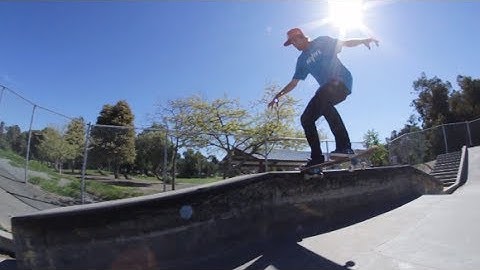 SKATEBOARD DEDICATION: Noseslide Nollie Heelflip!
