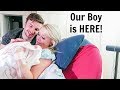 BEST DAY OF OUR LIVES!!! Birth Vlog
