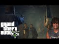 Franklin SAVING Michael From The Meat | GTA (Storymode)