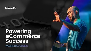 Webinar: Powering eCommerce Success / SalesPad by Cavallo