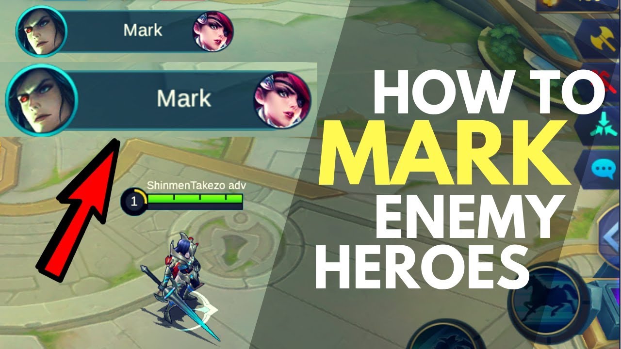 HOW TO MARK ENEMY HERO | WTFacts | Mobile Legends - YouTube