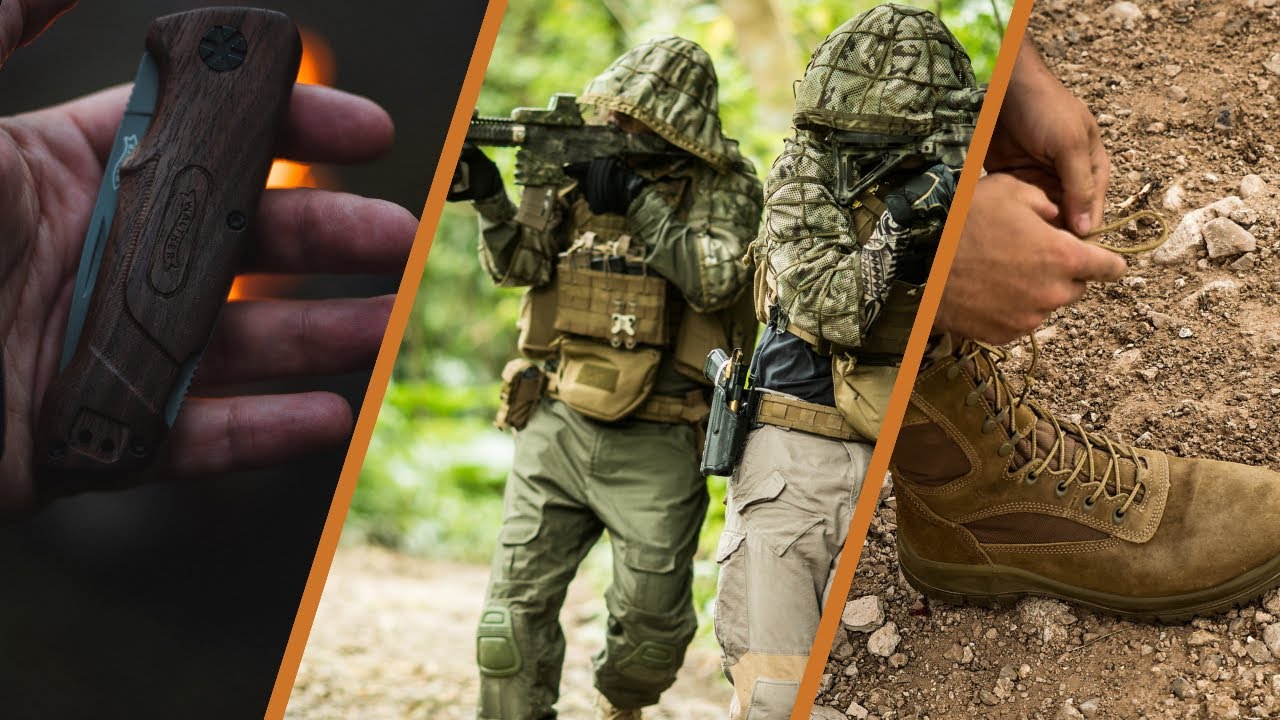 Best Tactical Military Gear On Amazon 2024 YouTube