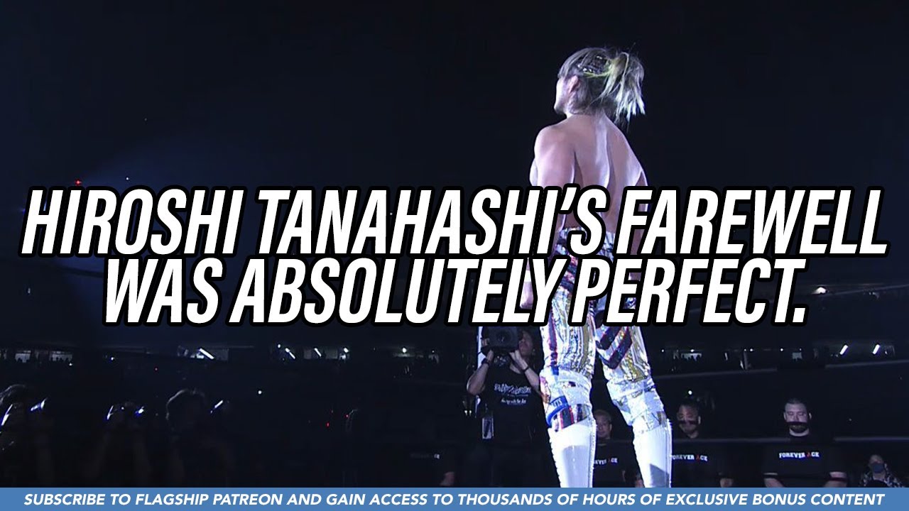 Hiroshi Tanahashi's Farewell at Wrestle Kingdom 20 Was Absolutely Perfect (Instant Reaction LIVE)