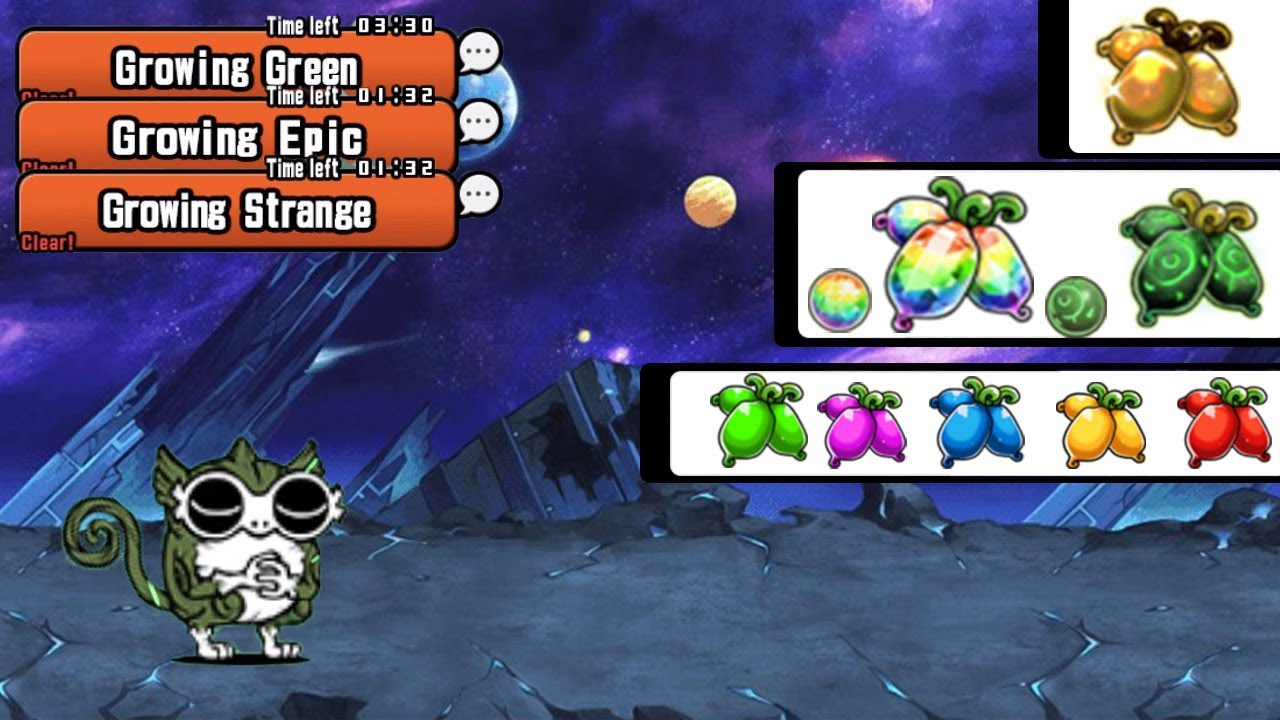 Battle Cats how to get epic catfruit seed