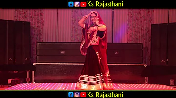 New Haryanvi Songs Haryanvi 2024 | Gajban Pani Ne Challi | Wedding Dance Video 2024#ksrajasthani