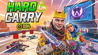 Faide CARRIED Lamic For 9 Hours Straight To Hit Masters Rank...